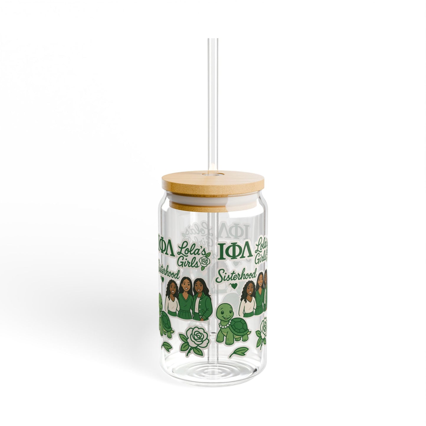Lovely Girls Iota Sipper Glass – Sisterhood Starts Early