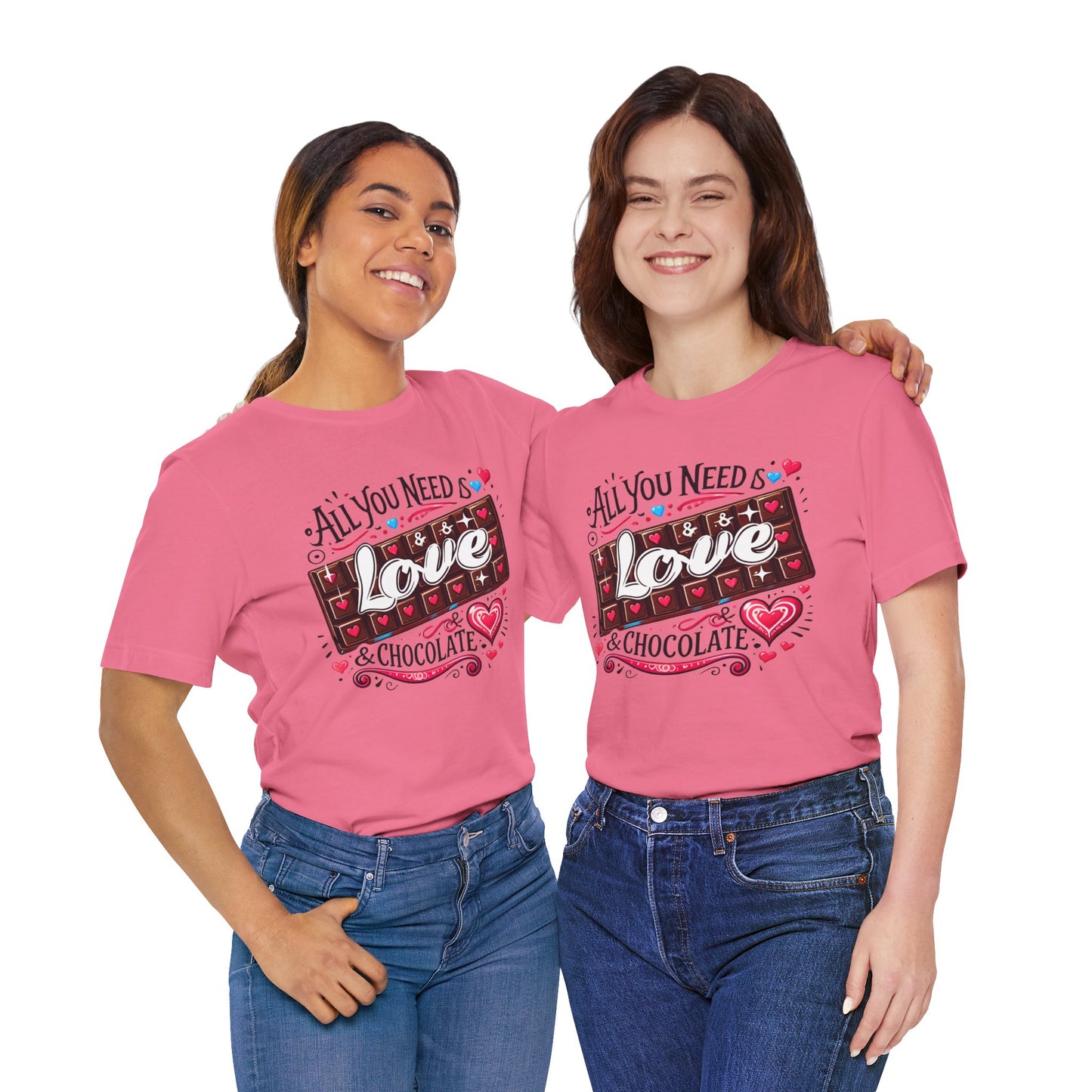 All You Need Is Love & Chocolate Tee
