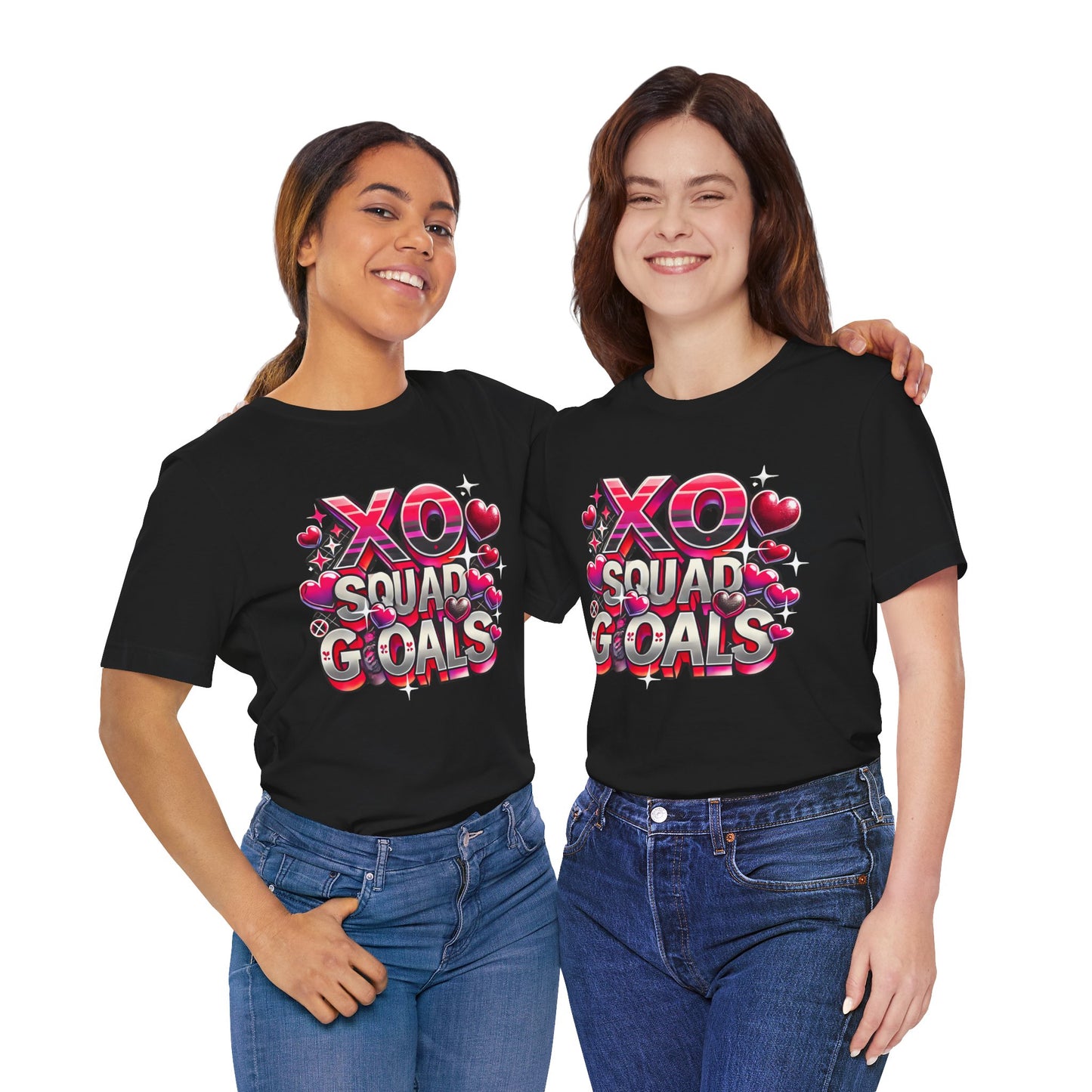 XO Squad Goals for Your Crew Tee