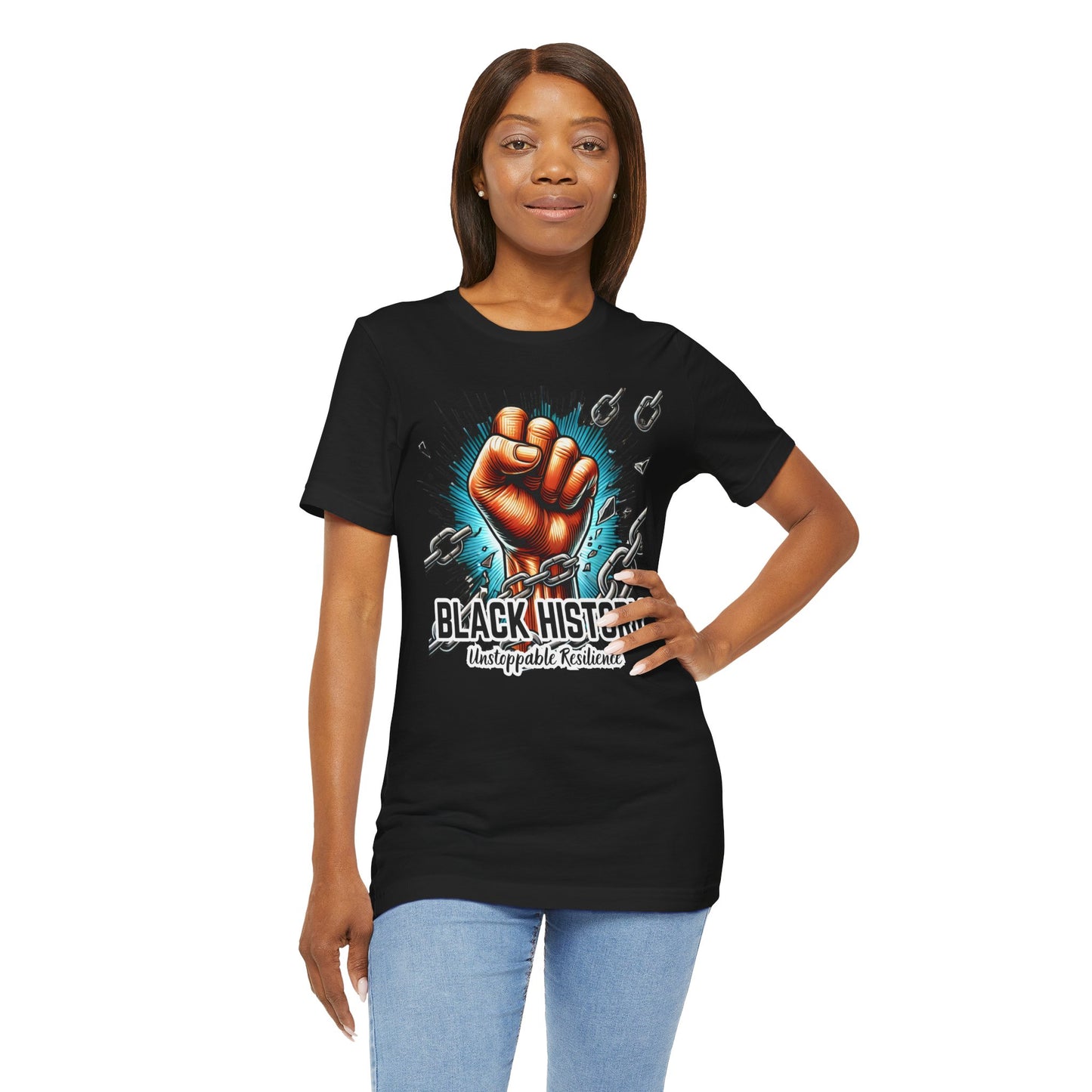 Celebrate Black History with Bold Style Tee