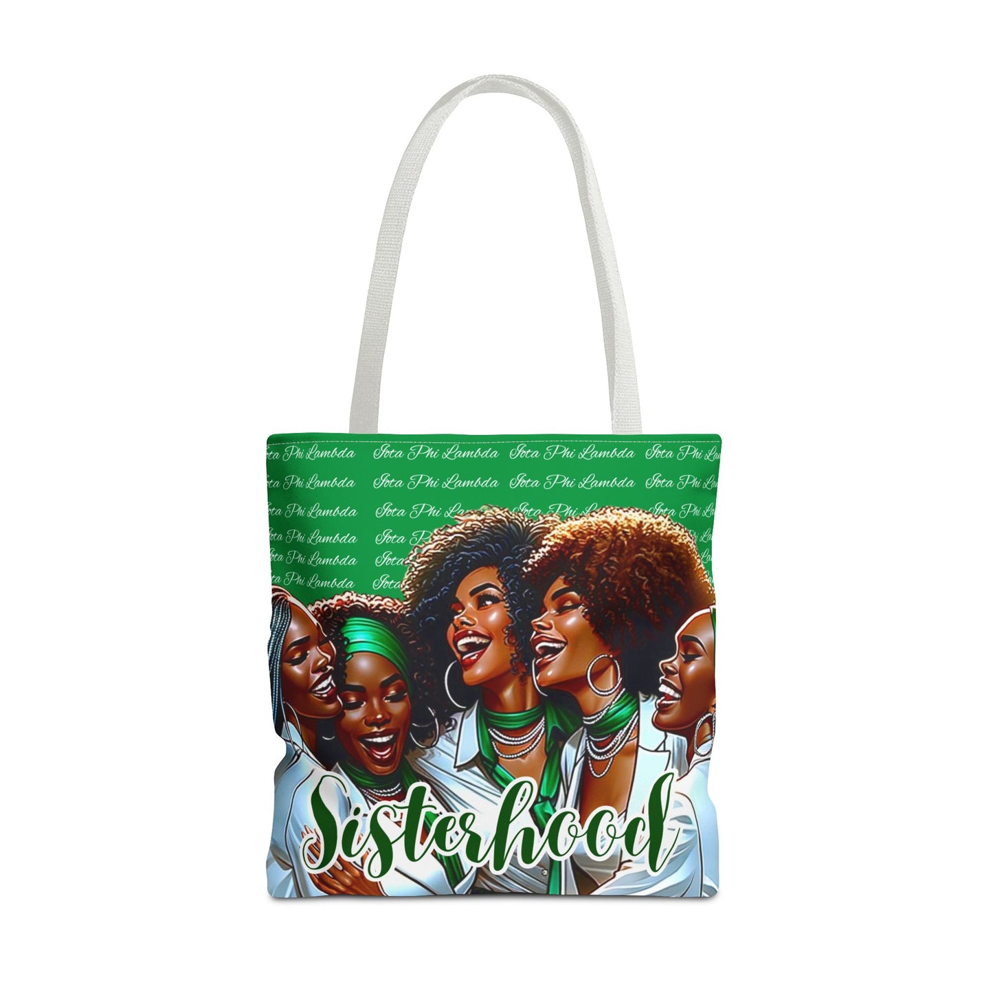 Sisterhood Style: Iota Phi Lambda Pride Tote Bag (AOP)