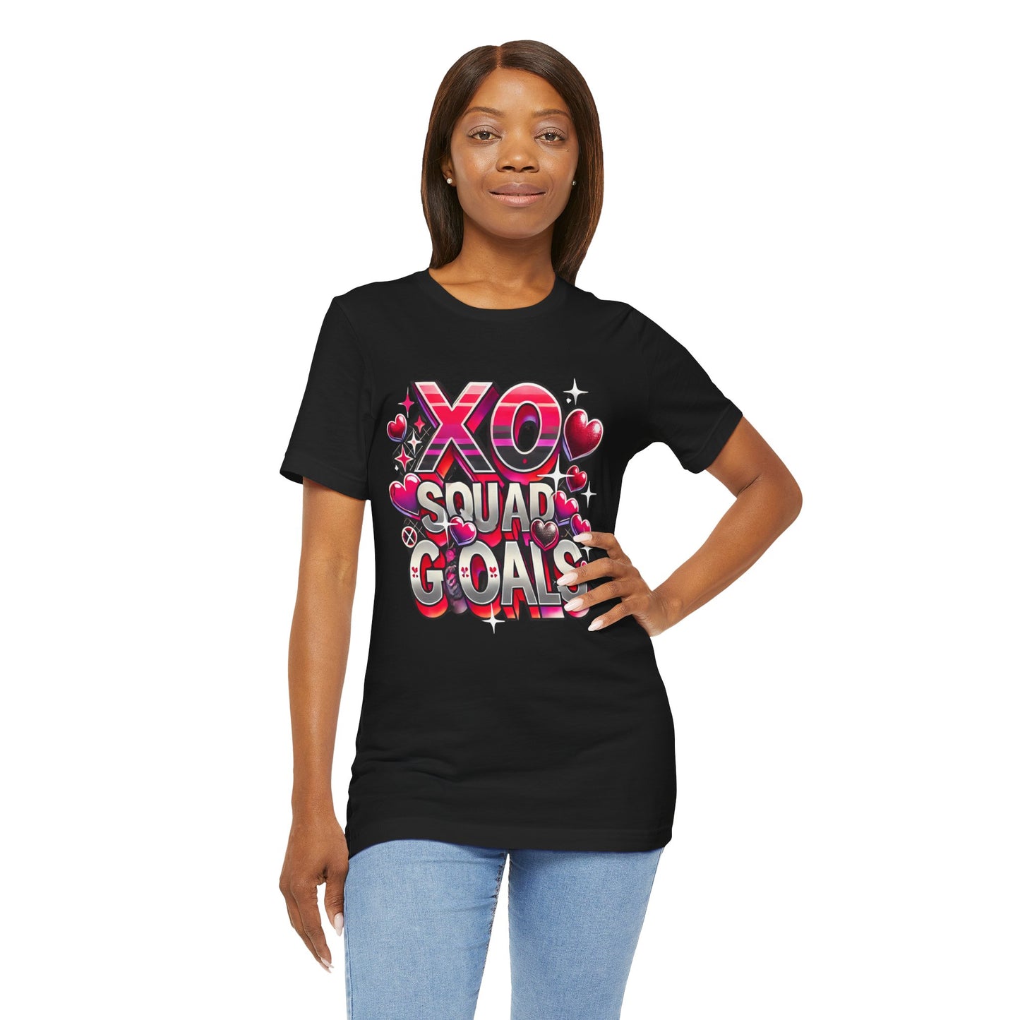 XO Squad Goals for Your Crew Tee