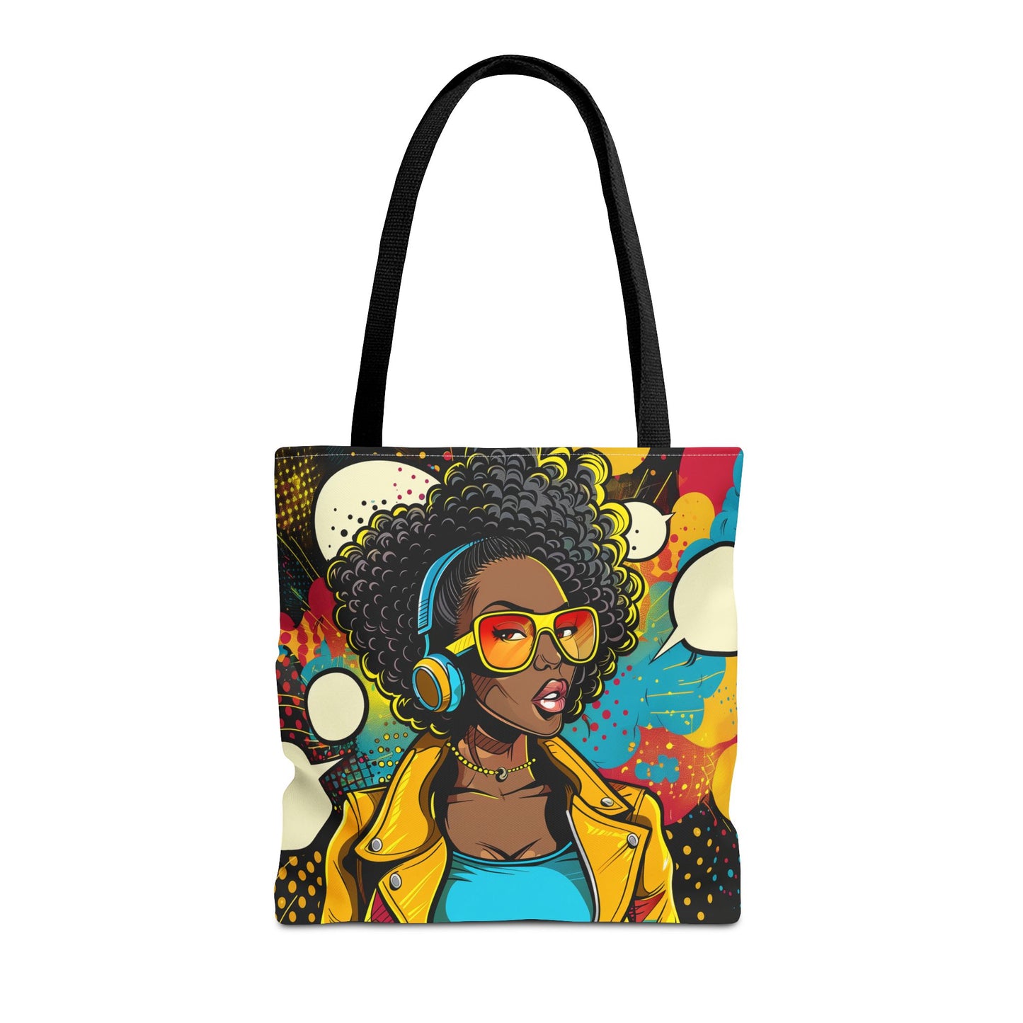 Bold, Colorful Tote Bag (AOP)