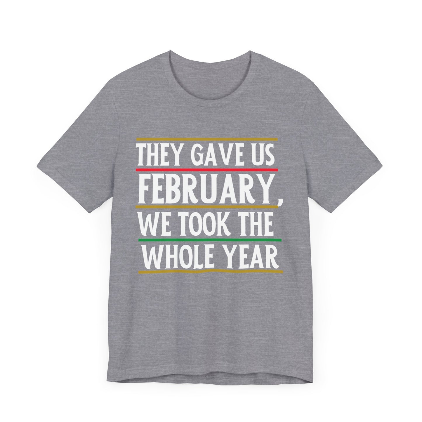 โ๐พ Black History: A Year-Round Celebration Tee