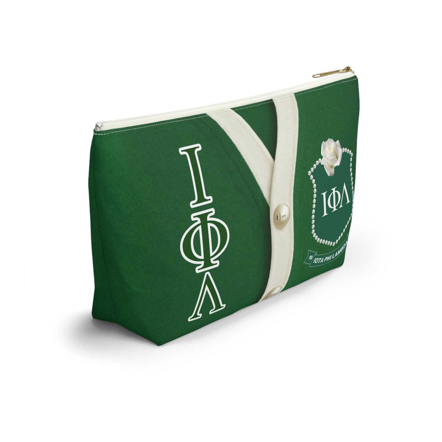 Iota Phi Lambda Sorority Accessory Pouch w T-bottom
