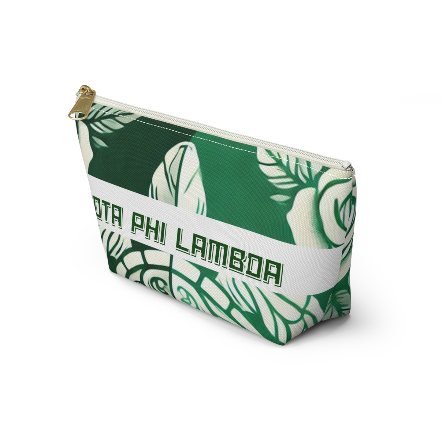 Stylish Iota Phi Lambda Accessory Pouch w T-bottom