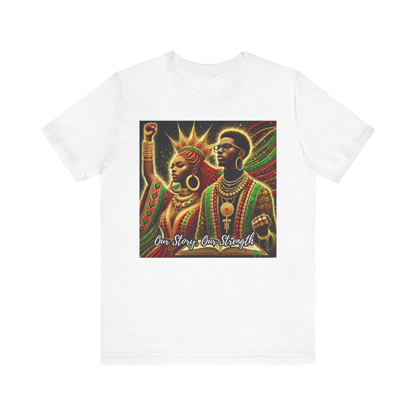 Celebrate Strength with Our Story Tee