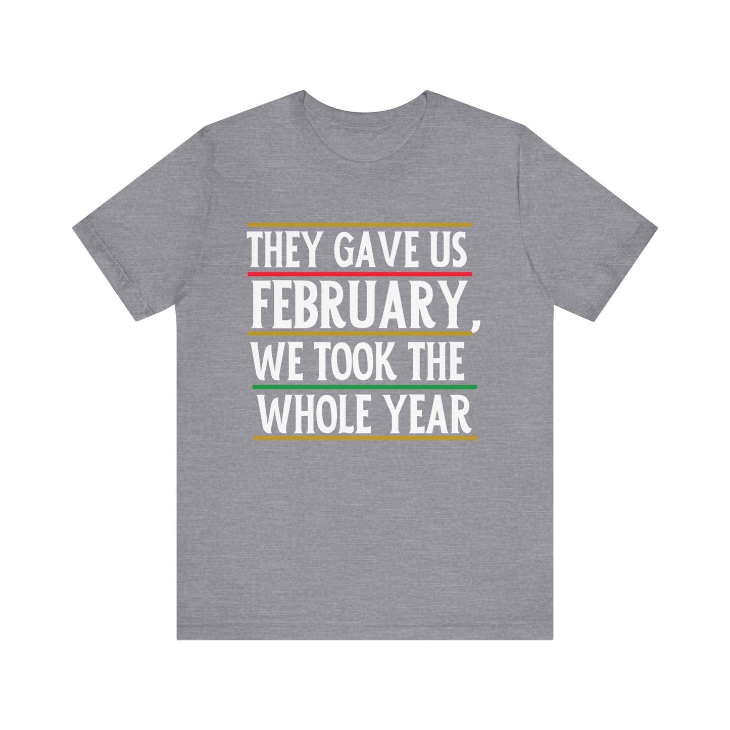 โ๐พ Black History: A Year-Round Celebration Tee