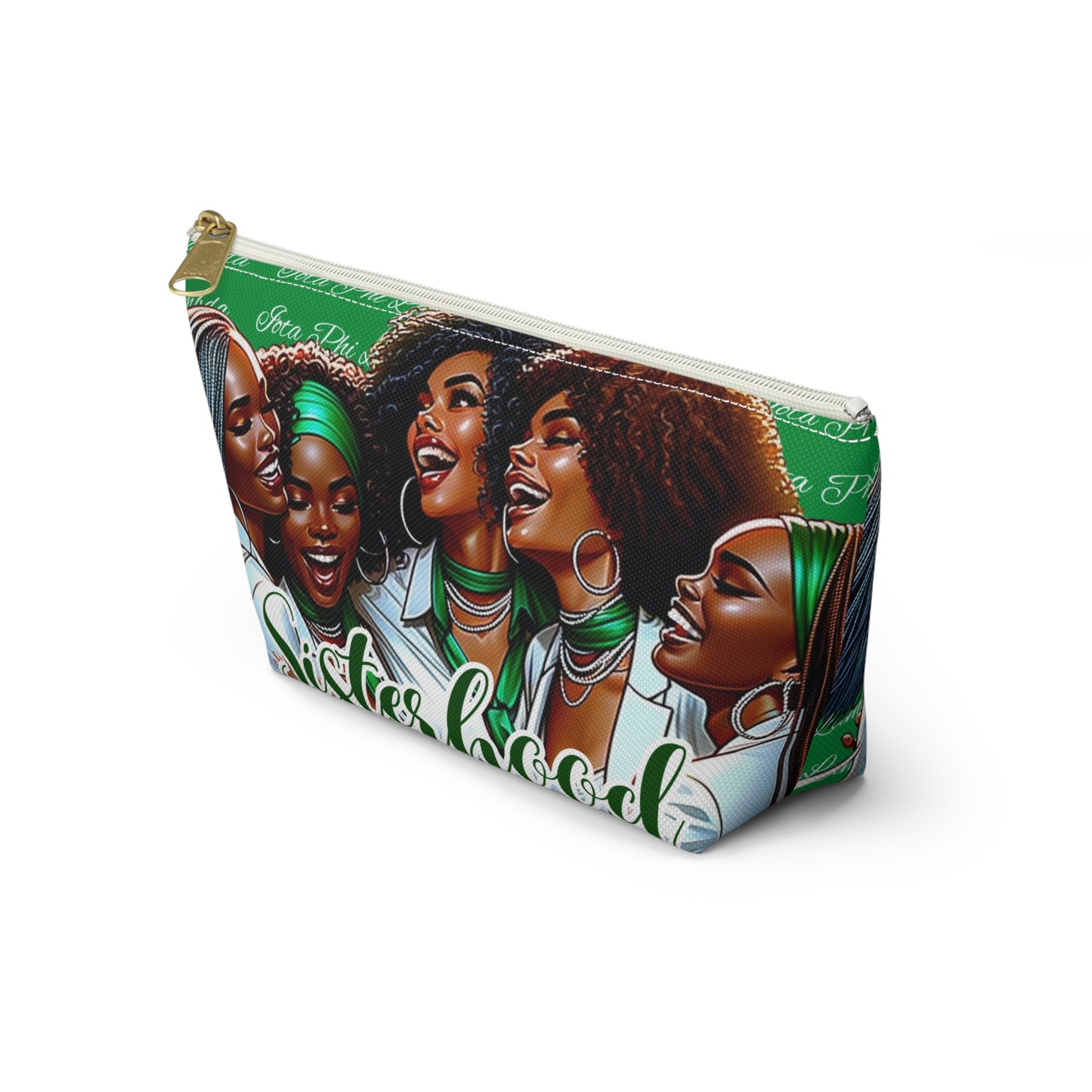 Sisterhood Style: Iota Phi Lambda Pride Accessory Pouch w T-bottom