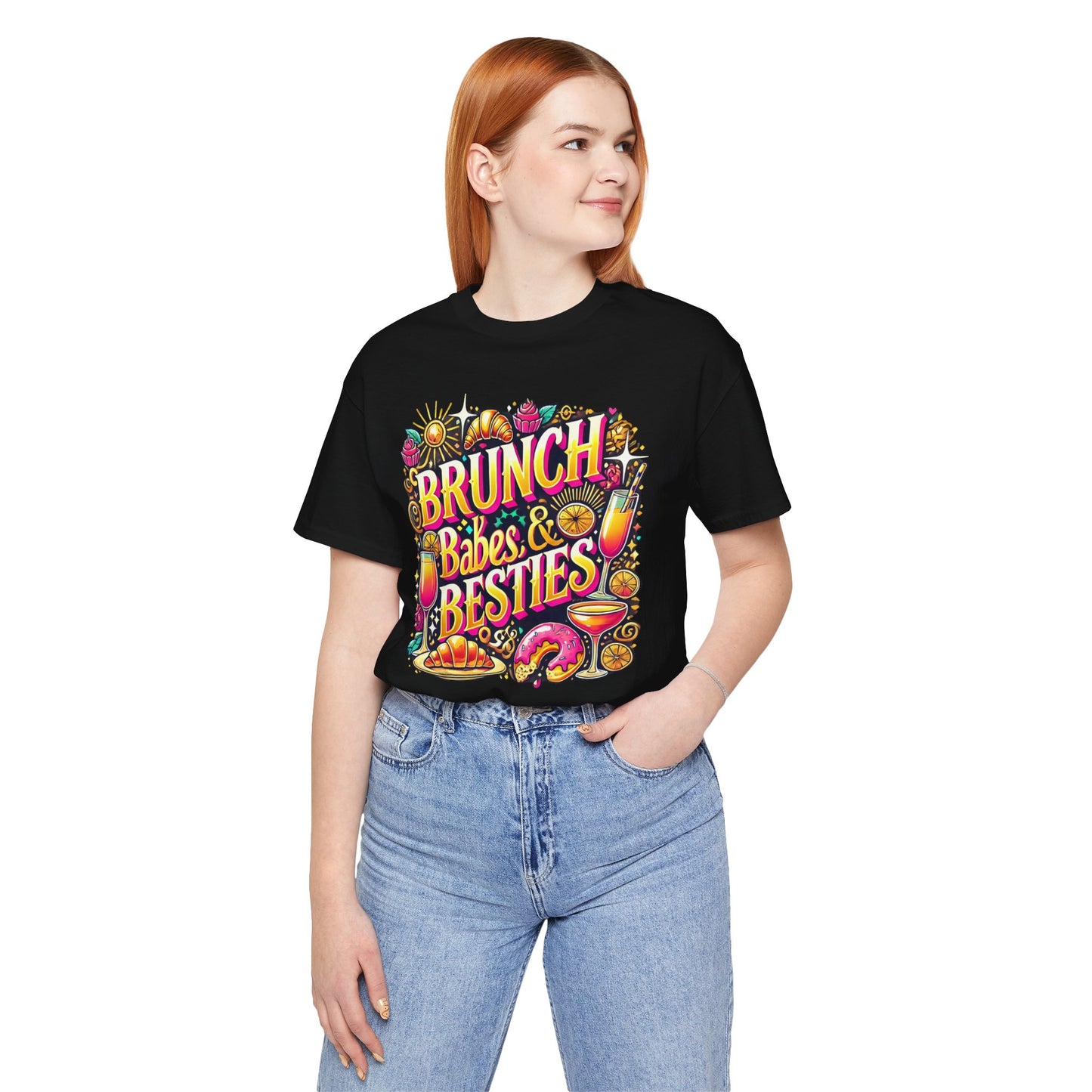 Fun & Stylish Brunch Squad Tee