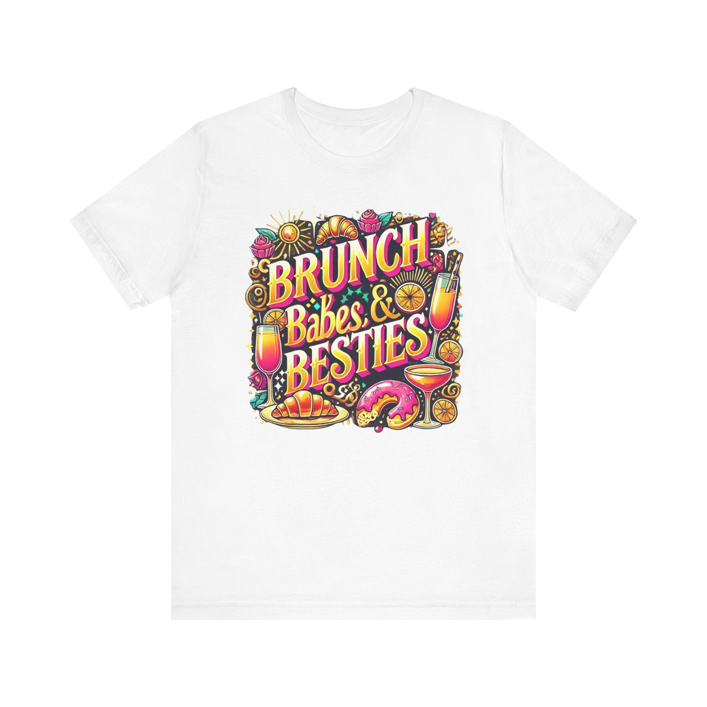 Fun & Stylish Brunch Squad Tee