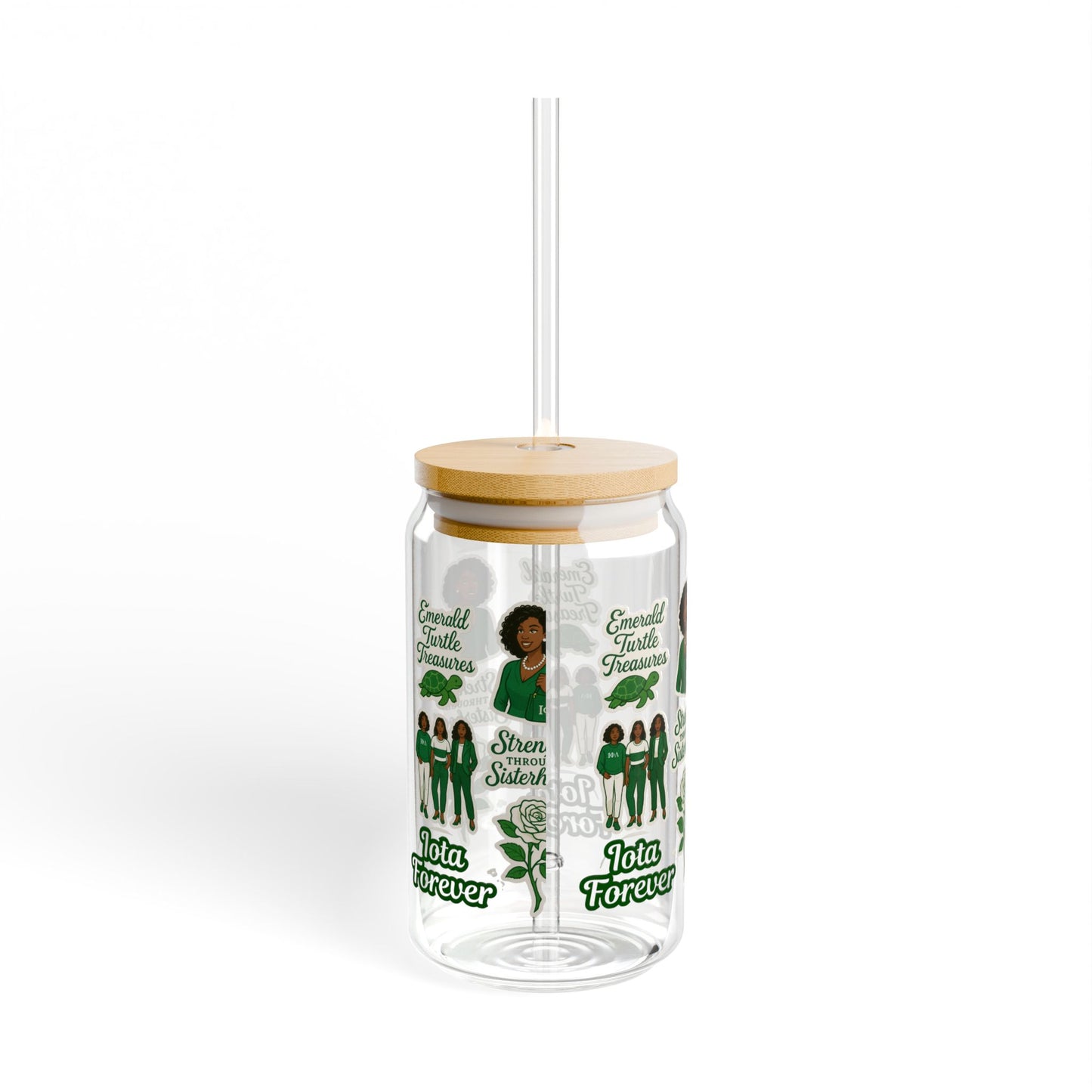 Iota Forever Sisterhood Glass – Empowered Style