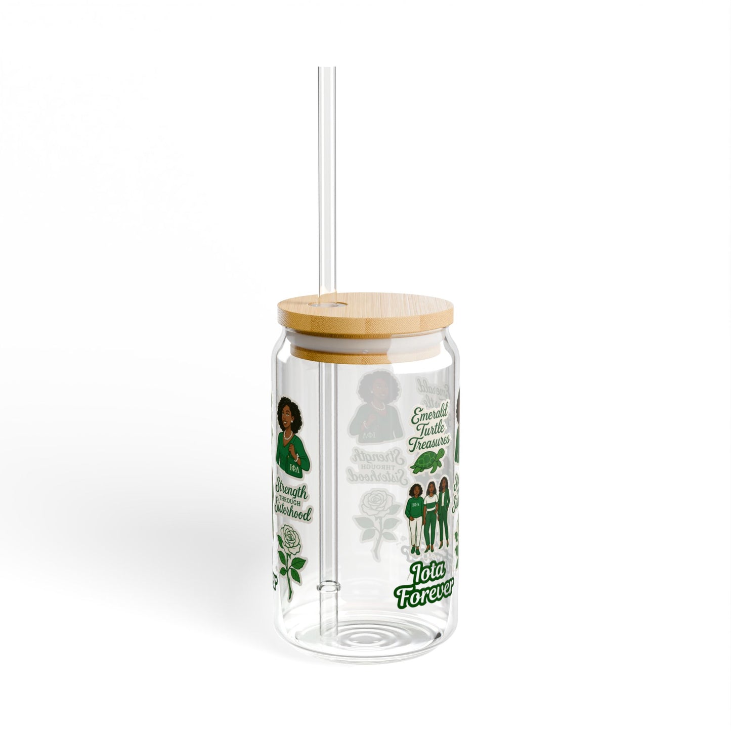 Iota Forever Sisterhood Glass – Empowered Style