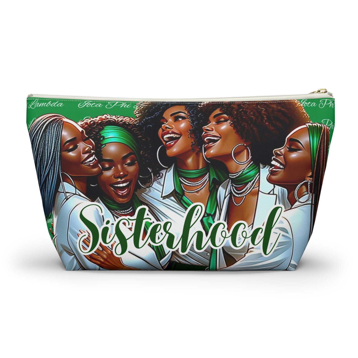 Sisterhood Style: Iota Phi Lambda Pride Accessory Pouch w T-bottom