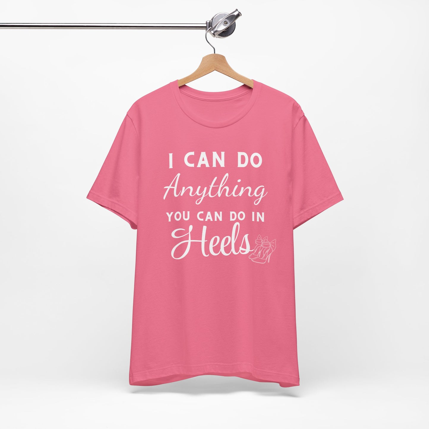 👠 Slay, Conquer, Repeat—Even in Heels Tee