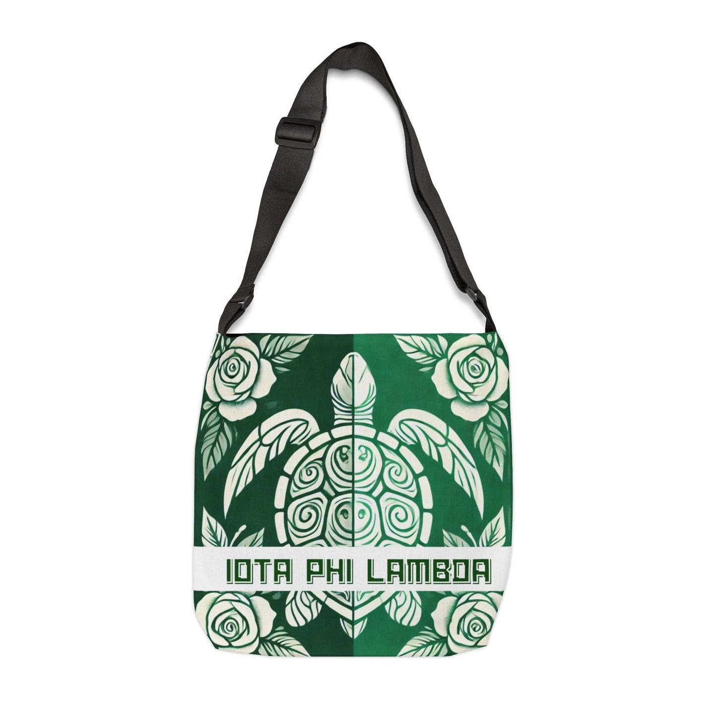Stylish Iota Phi Lambda Sisterhood Adjustable Tote Bag ๐ฟ๐