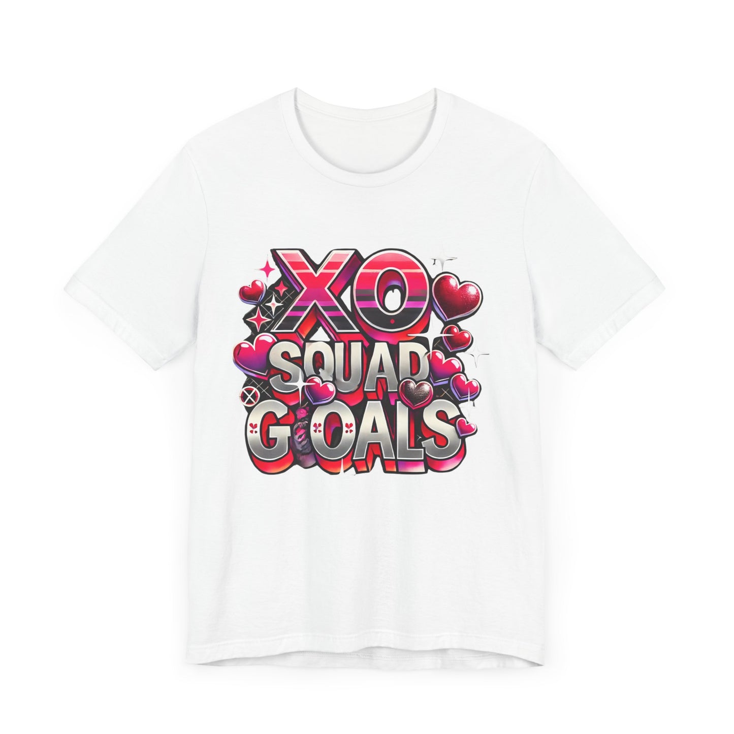 XO Squad Goals for Your Crew Tee