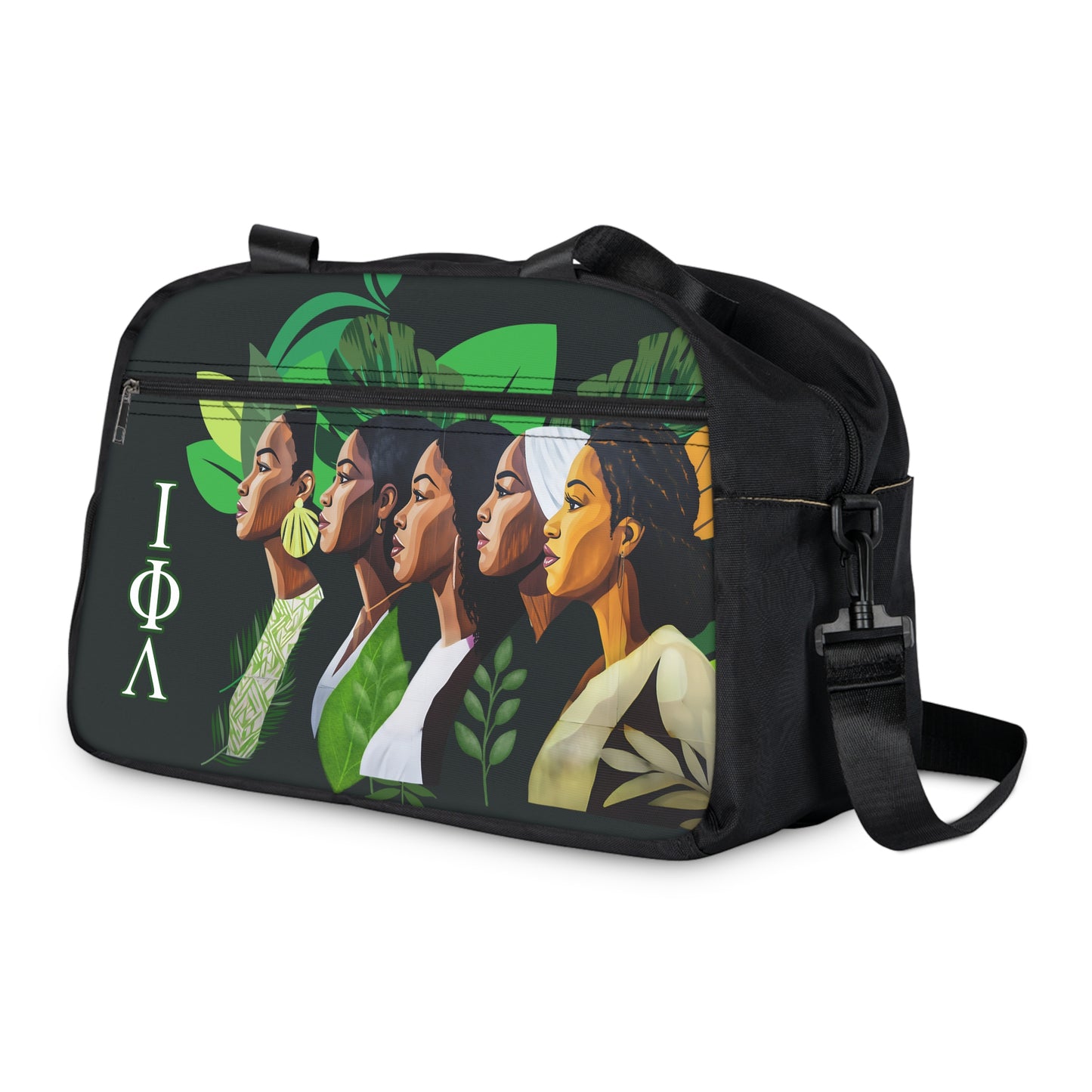 Sisterhood-Inspired Fitness Bag – Iota Phi Lambda