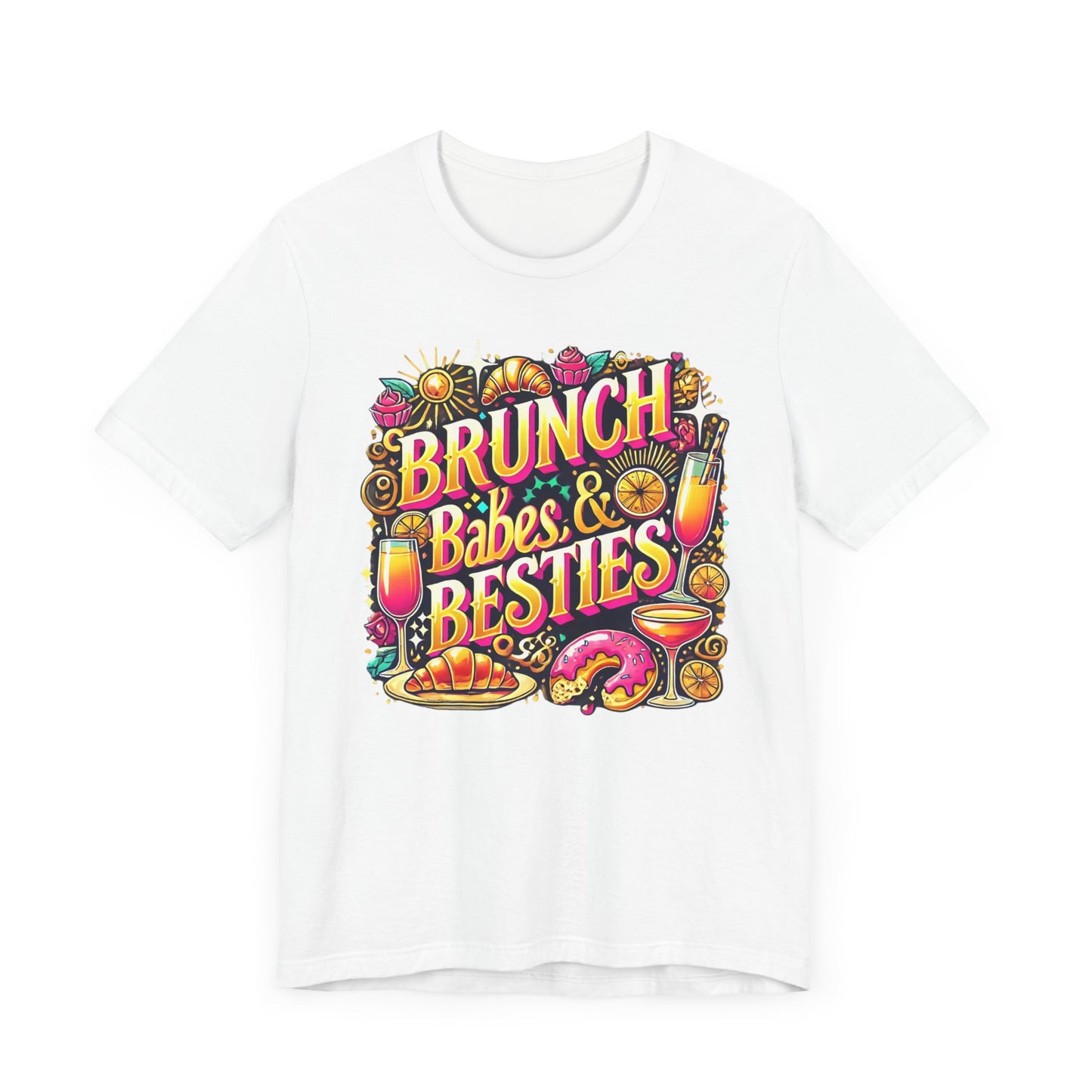 Fun & Stylish Brunch Squad Tee