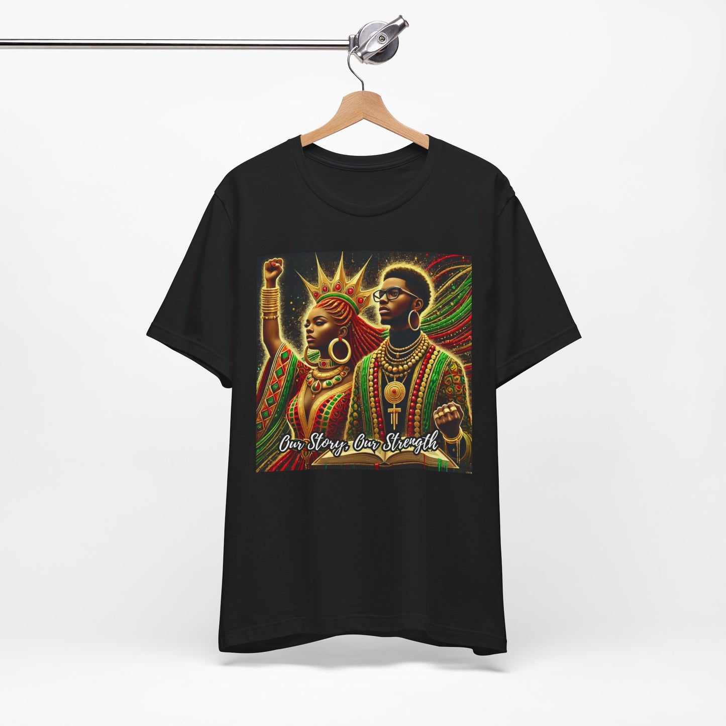 Celebrate Strength with Our Story Tee