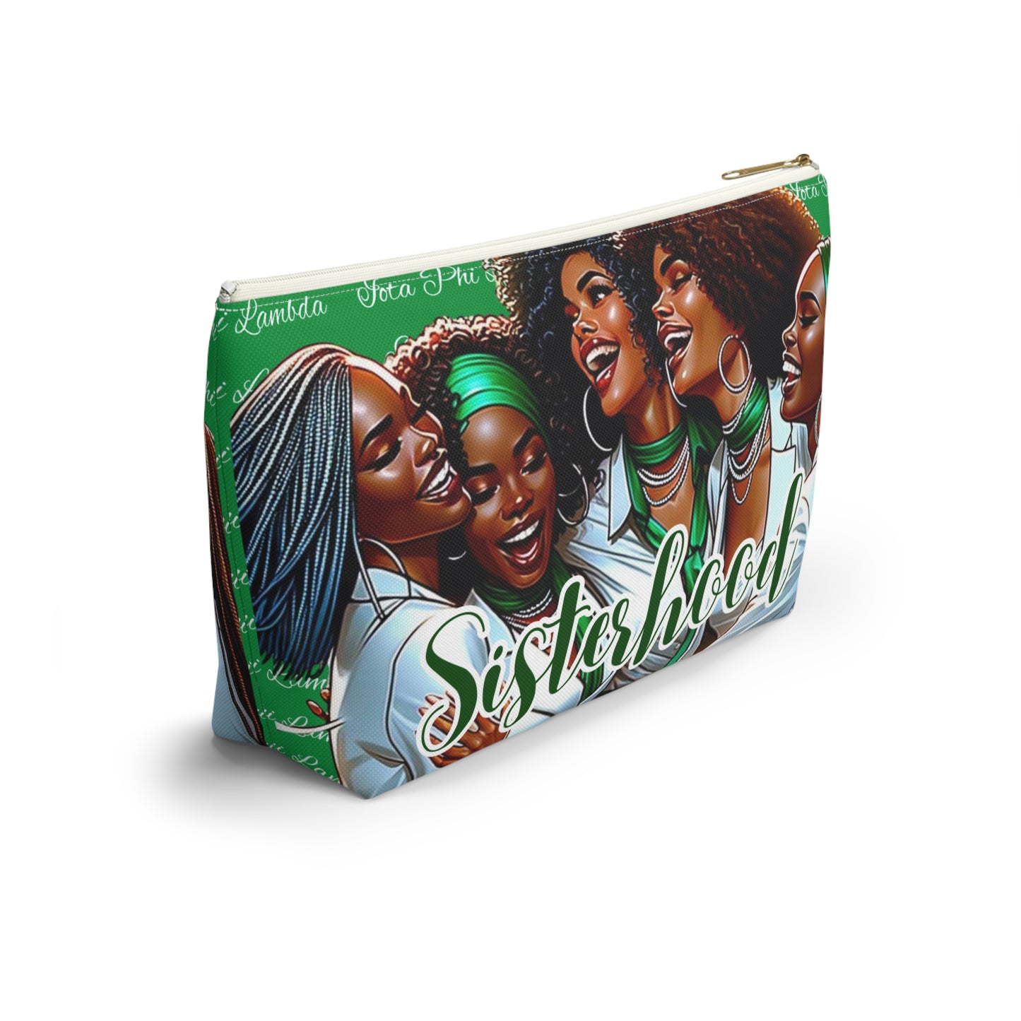 Sisterhood Style: Iota Phi Lambda Pride Accessory Pouch w T-bottom