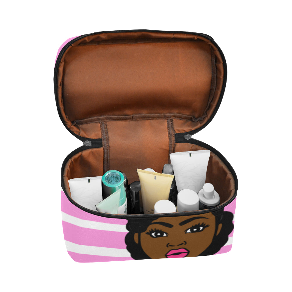 Pretty in Pink Cosmetic Bag