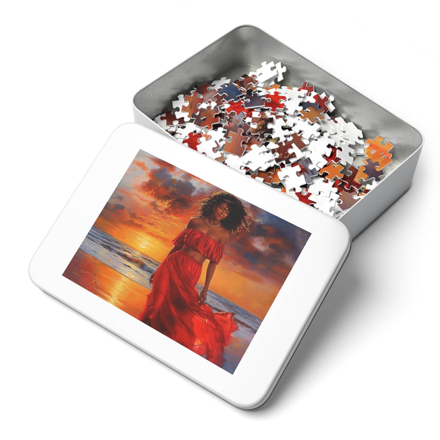 Sunset Serenity Jigsaw Puzzle (252-Piece)