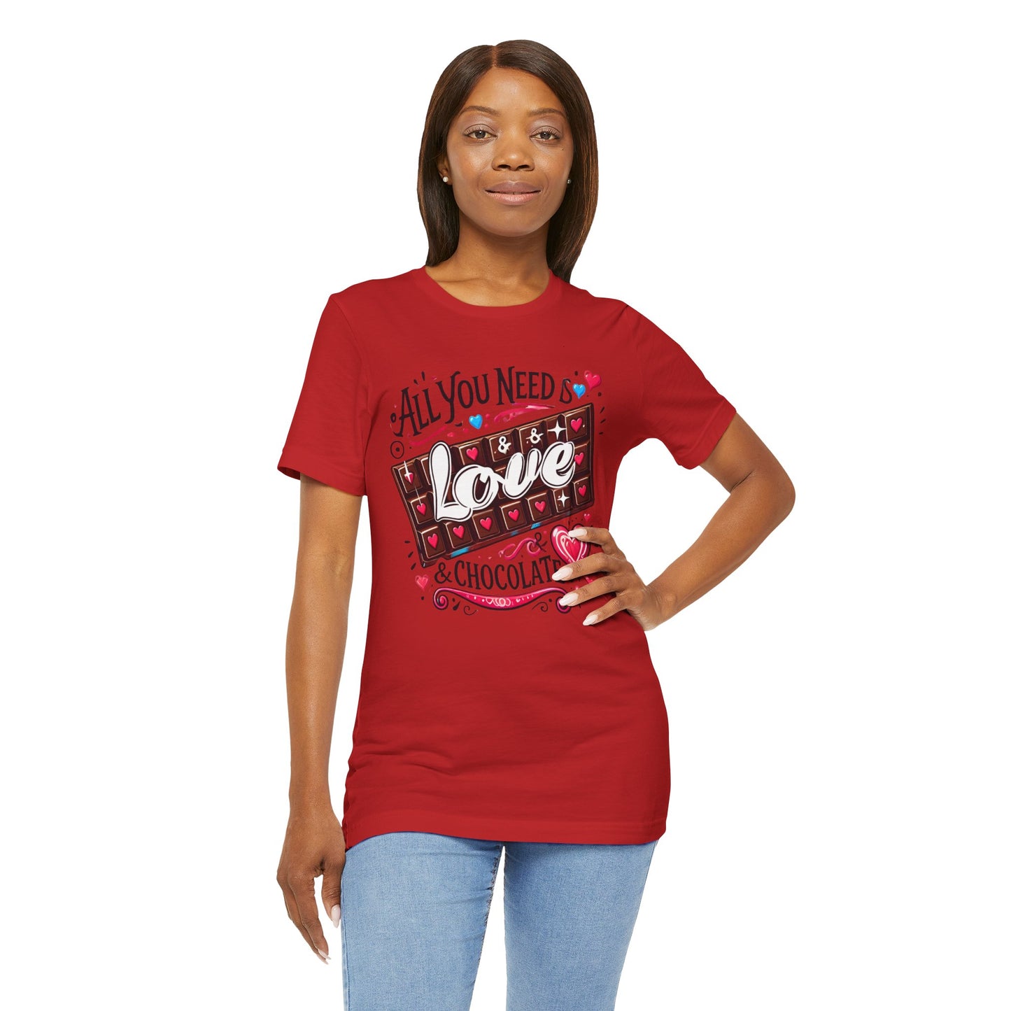 All You Need Is Love & Chocolate Tee