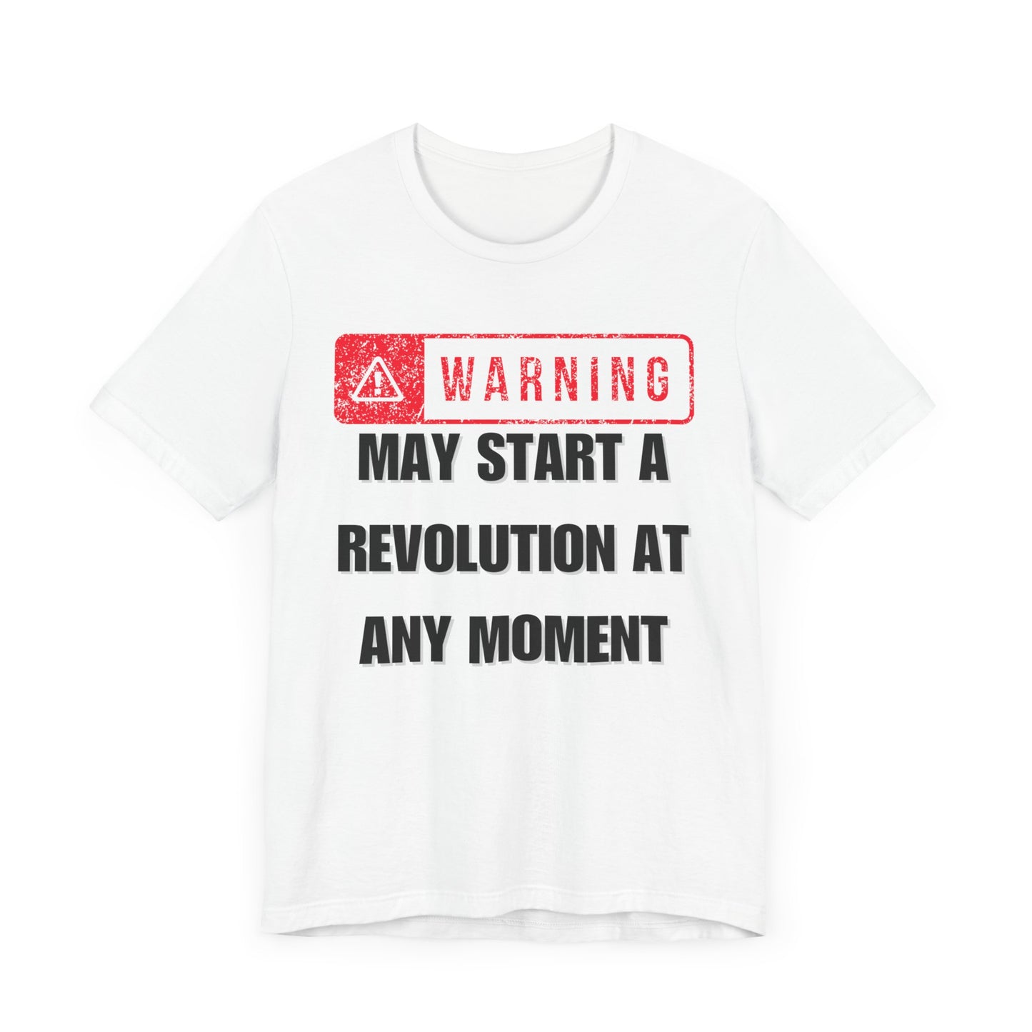 🔥 Warning: Change in Progress Tee