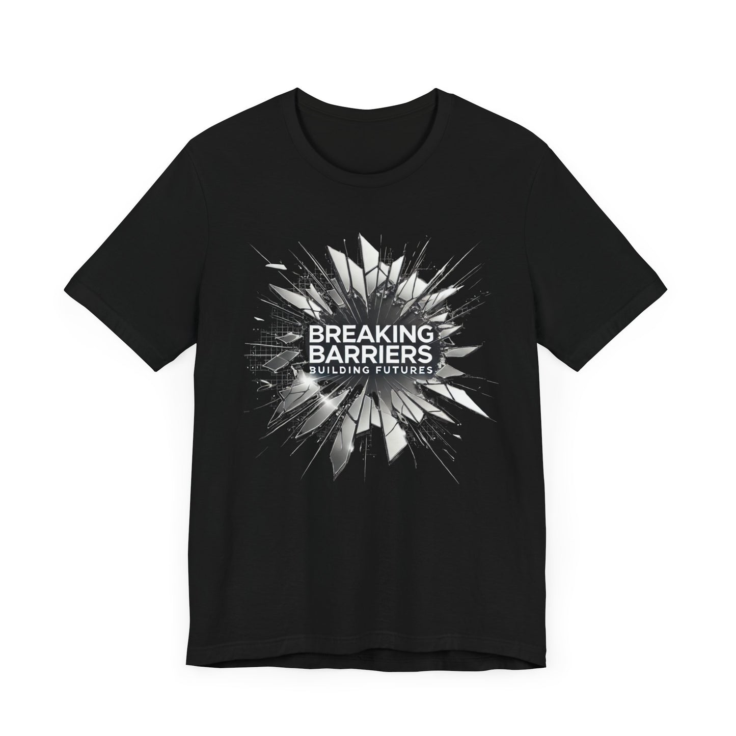 Breaking Barriers Tee-Celebrate Progress and Possibility