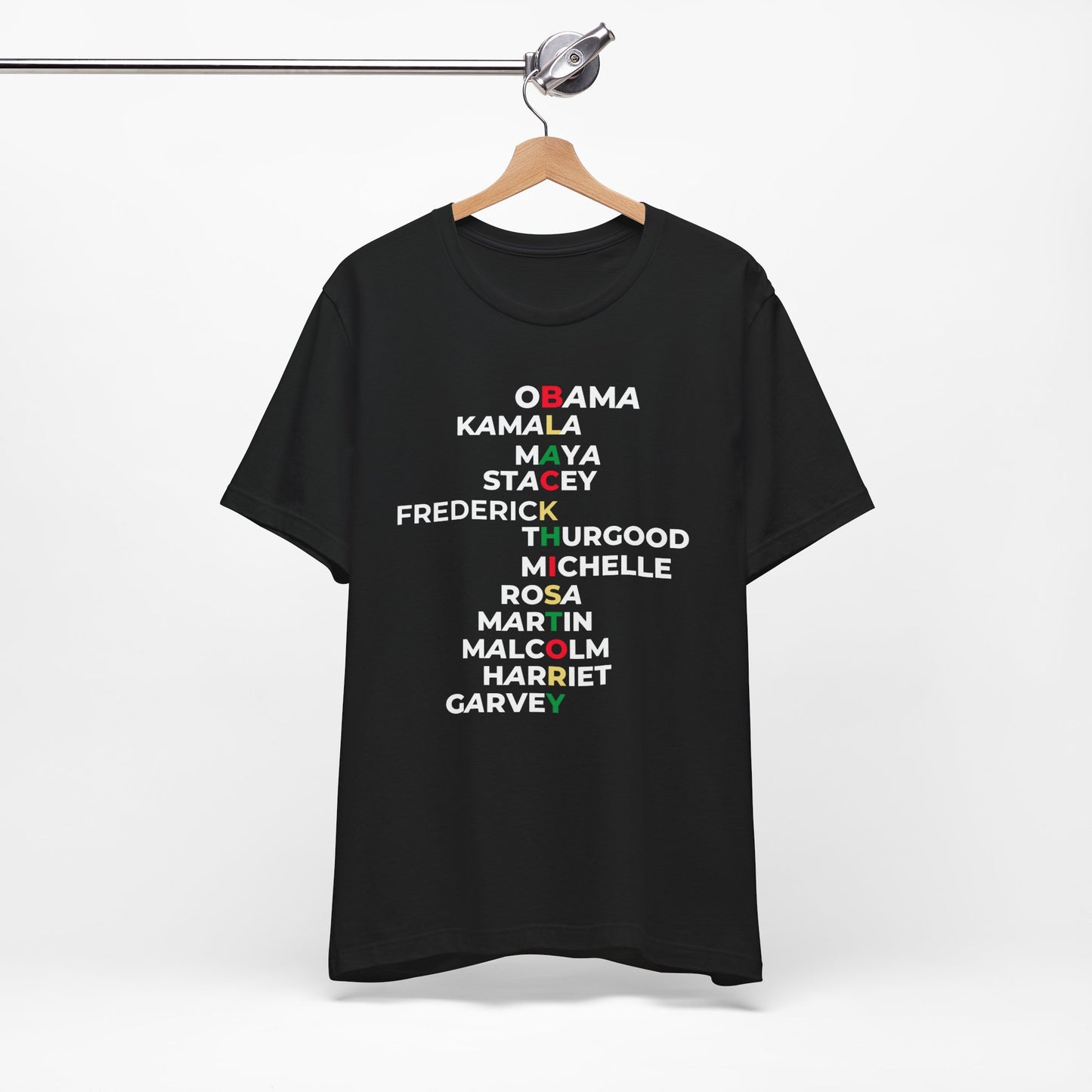 Celebrate Black Excellence β Iconic Legacy T-Shirt