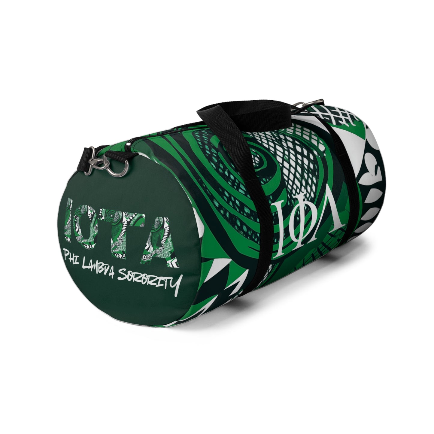 Travel in Style: Iota Phi Lambda Duffle Bag