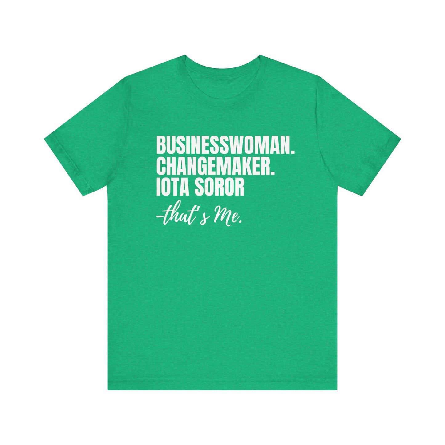 Empowered Iota Soror Tee β Wear Your Legacy