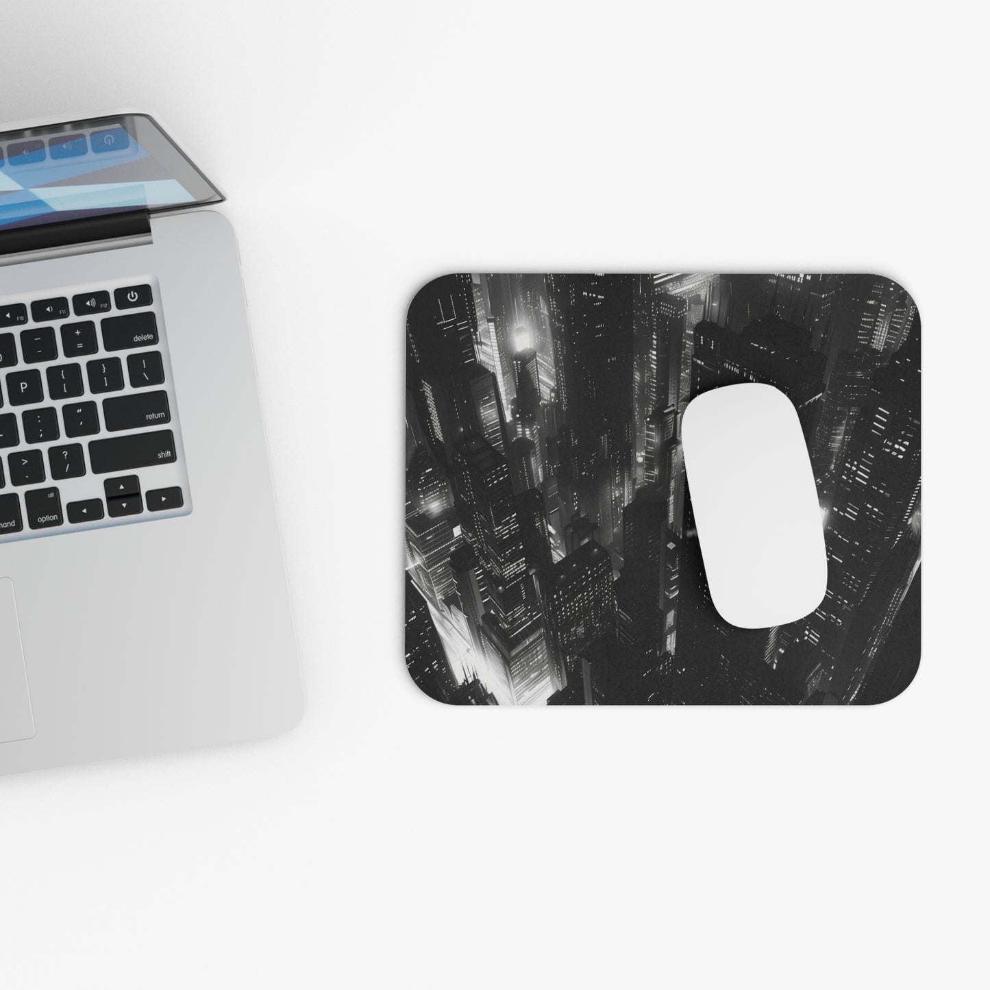 Urban Noir Mouse Pad (Rectangle)