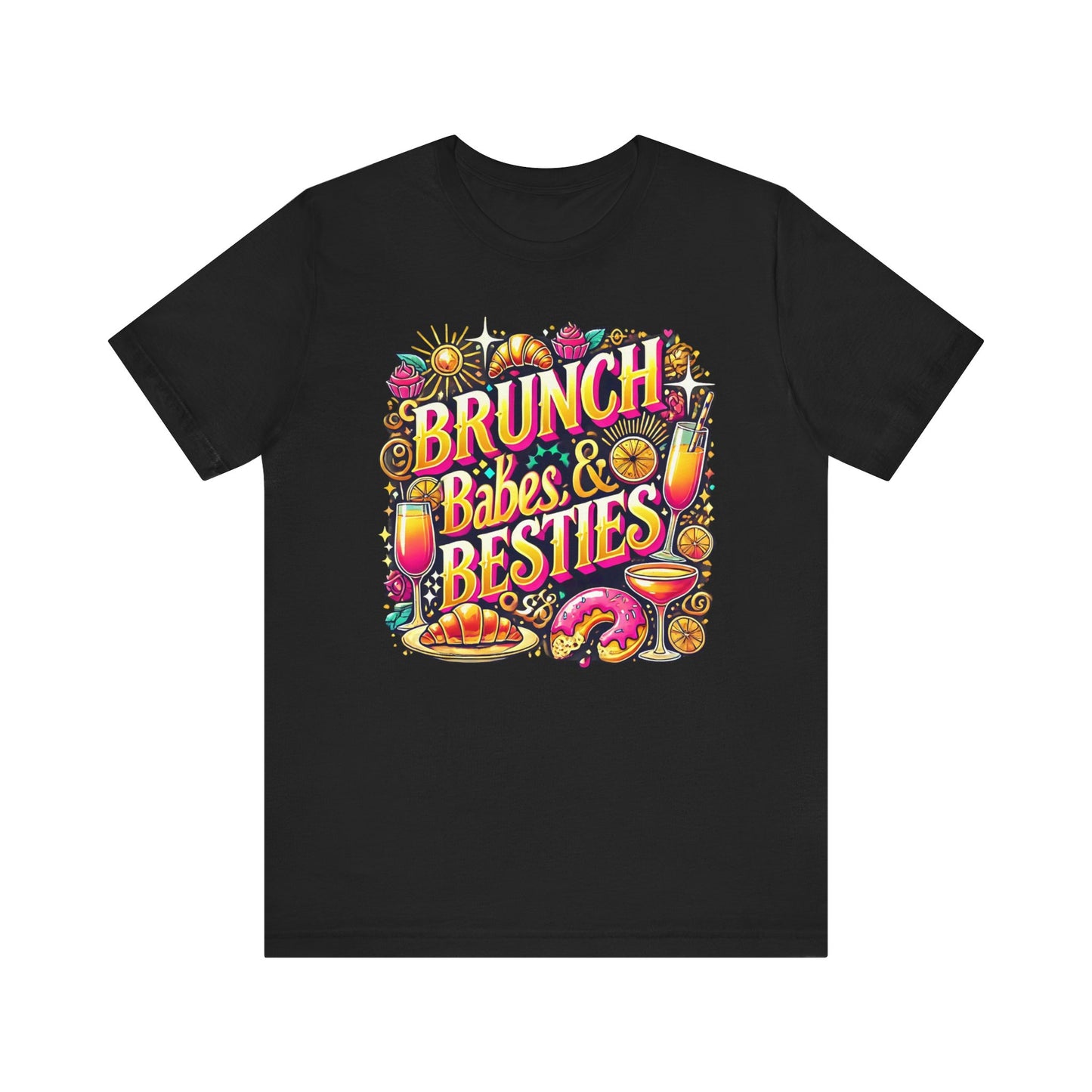 Fun & Stylish Brunch Squad Tee