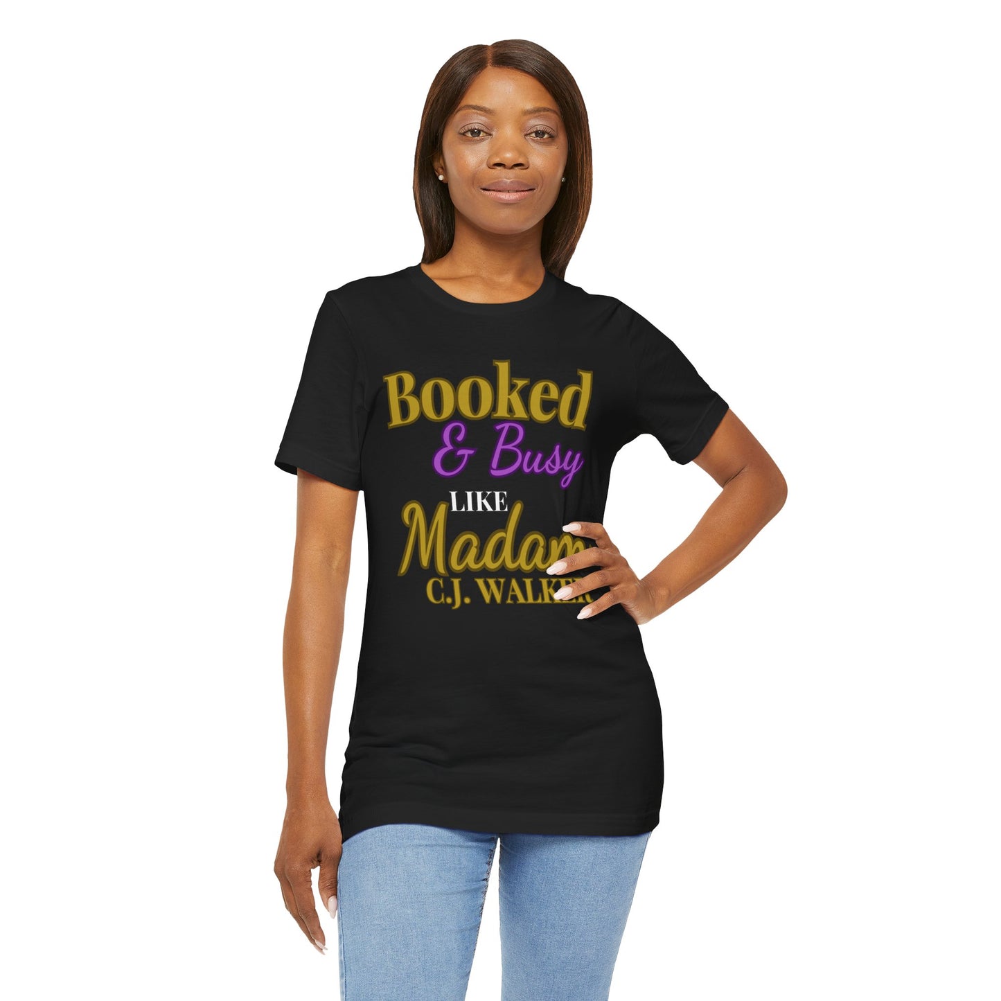 π° The Boss Mindset: Inspired by Madam C.J. Walker Tee