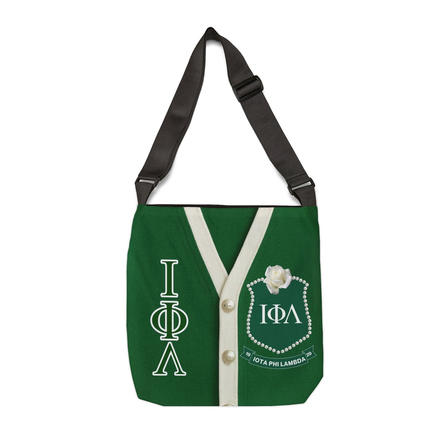 Iota Phi Lambda Adjustable Tote Bag (AOP)