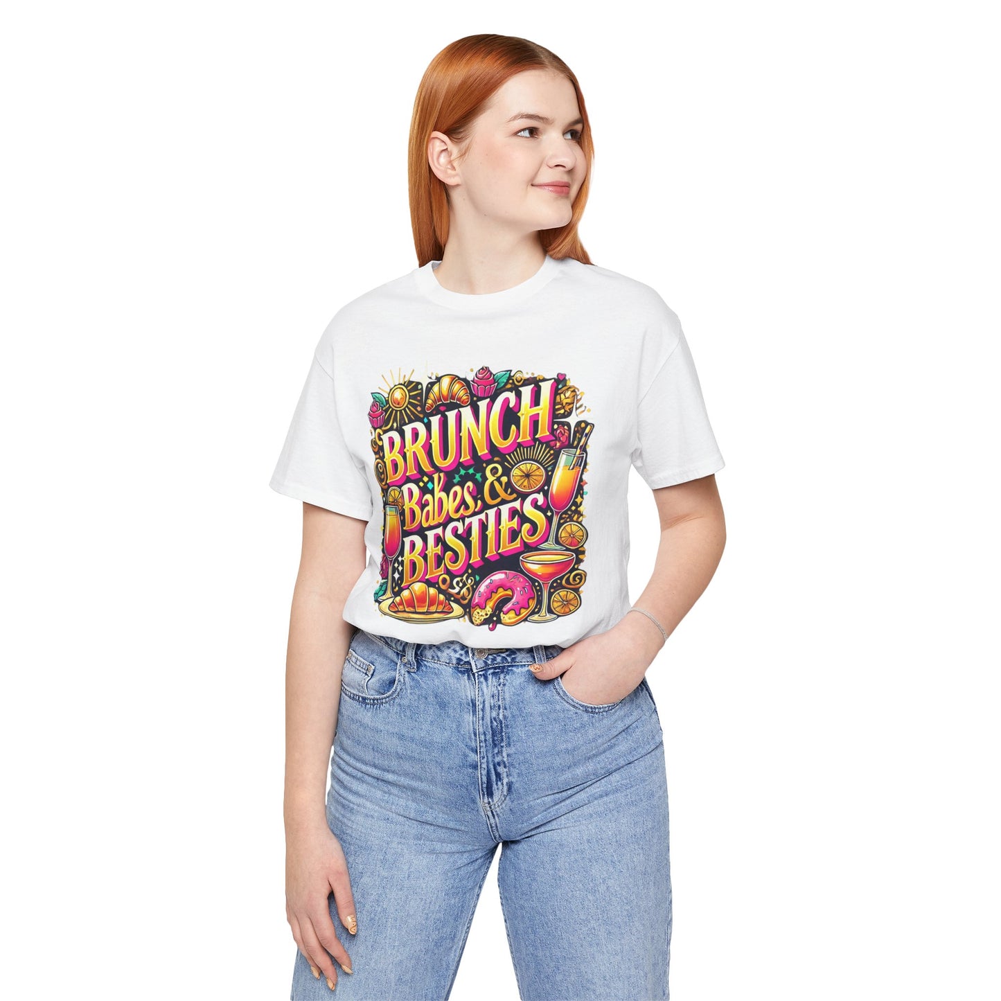 Fun & Stylish Brunch Squad Tee