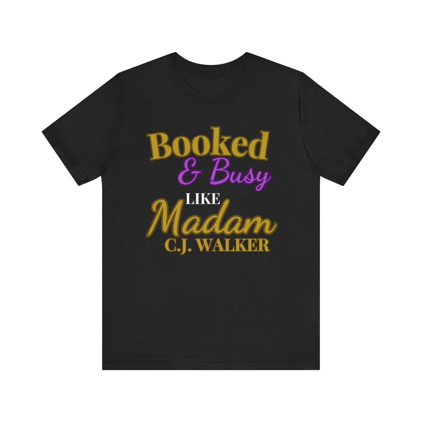 π° The Boss Mindset: Inspired by Madam C.J. Walker Tee