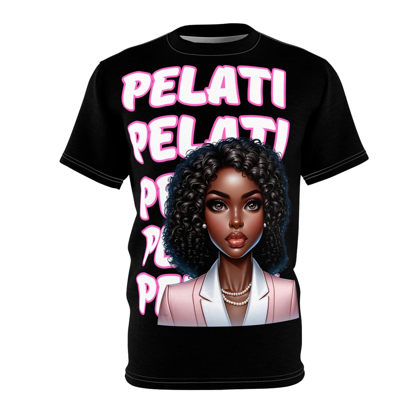 Bold Pelati Queen Energy Tee (AOP)
