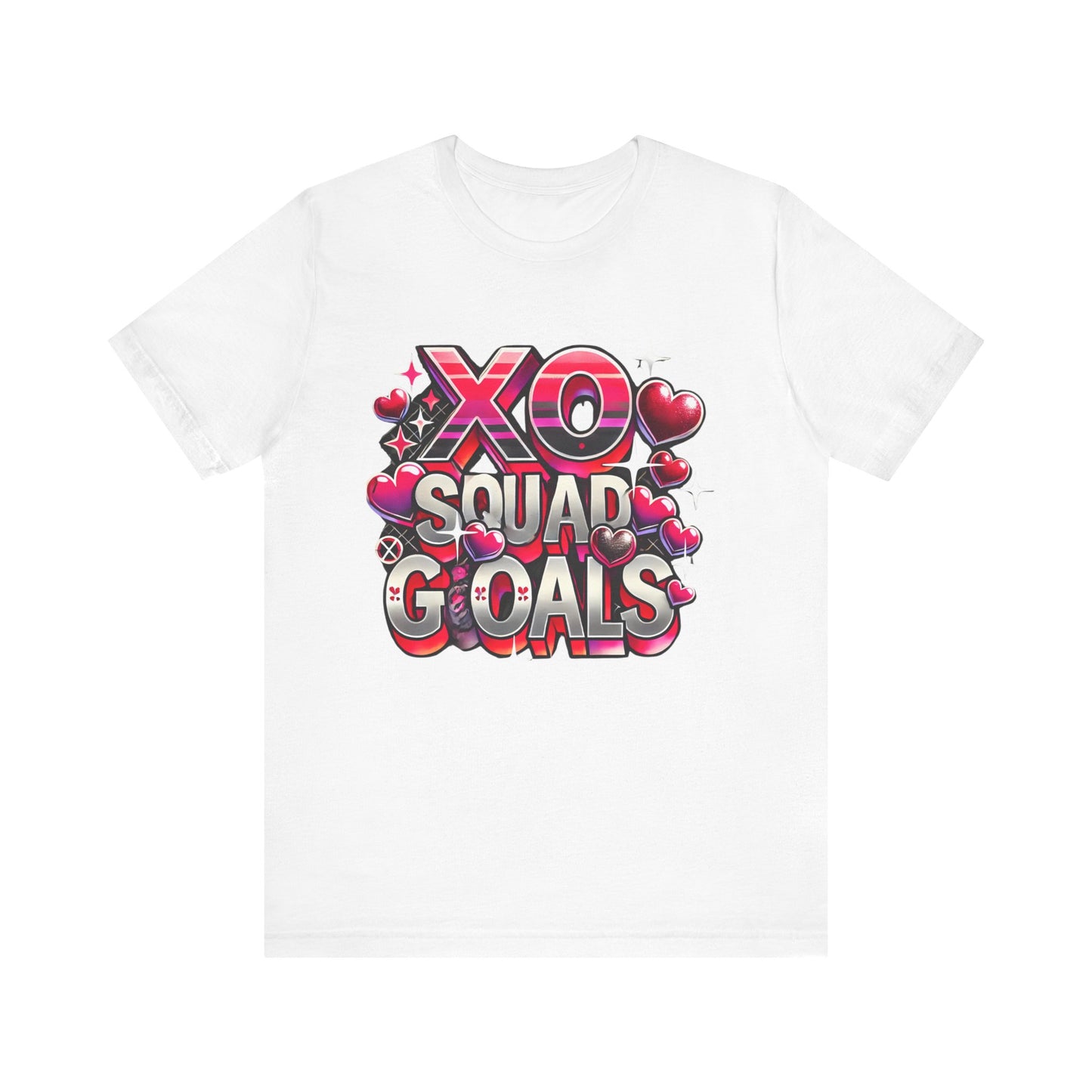 XO Squad Goals for Your Crew Tee