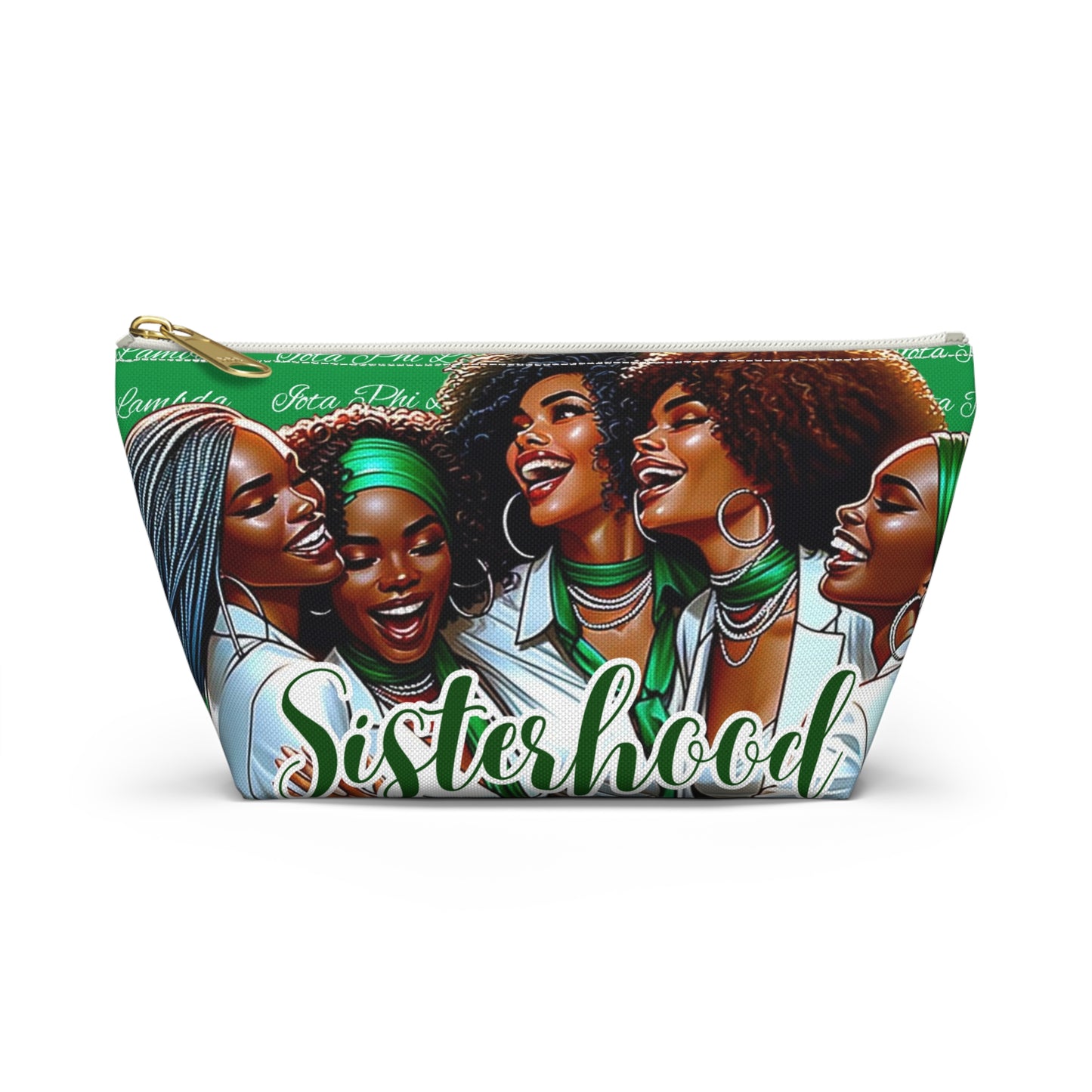 Sisterhood Style: Iota Phi Lambda Pride Accessory Pouch w T-bottom