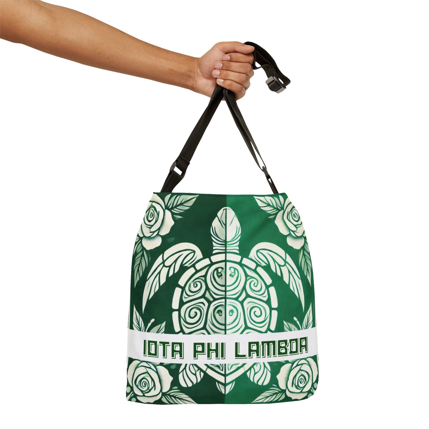 Stylish Iota Phi Lambda Sisterhood Adjustable Tote Bag ๐ฟ๐