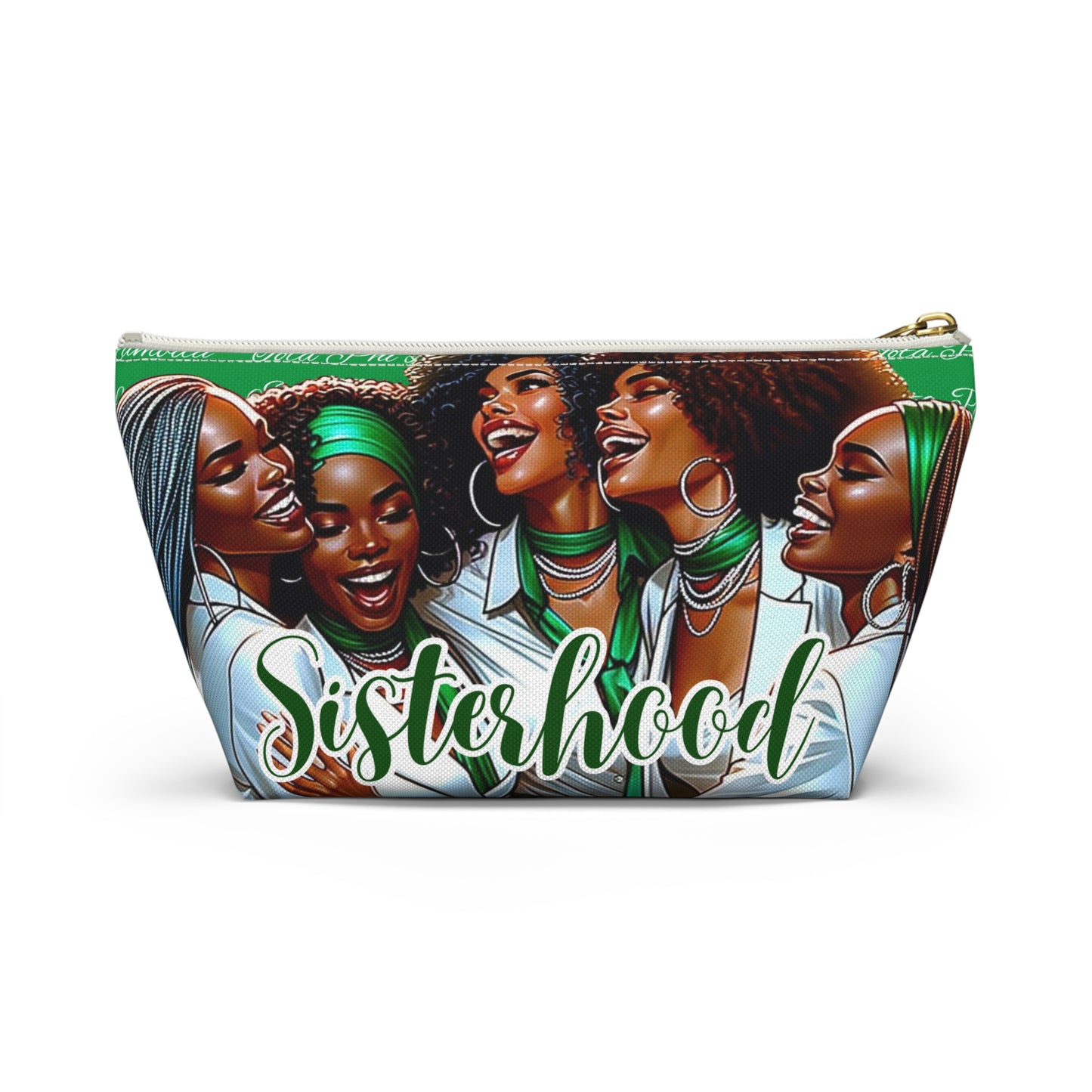 Sisterhood Style: Iota Phi Lambda Pride Accessory Pouch w T-bottom