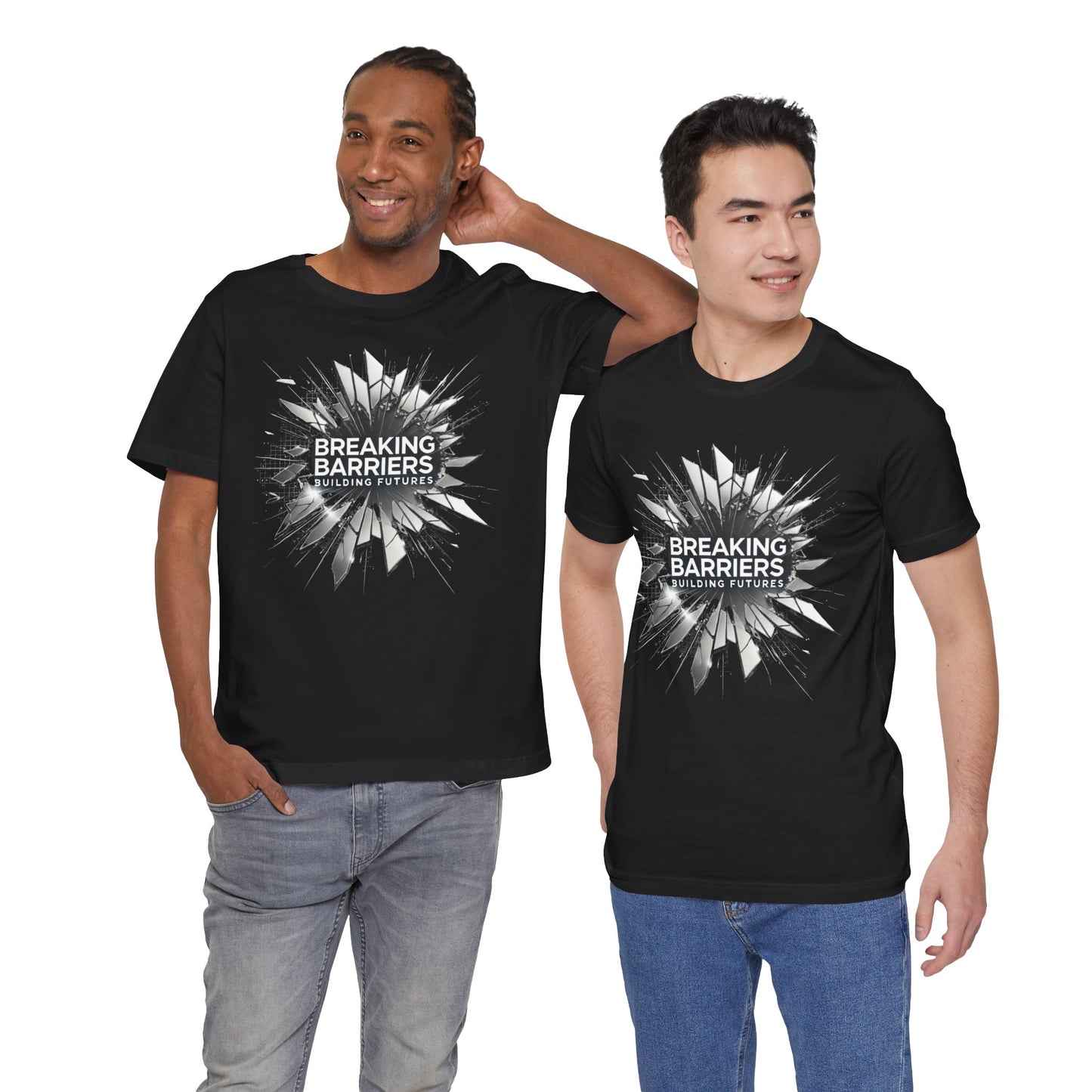 Breaking Barriers Tee-Celebrate Progress and Possibility