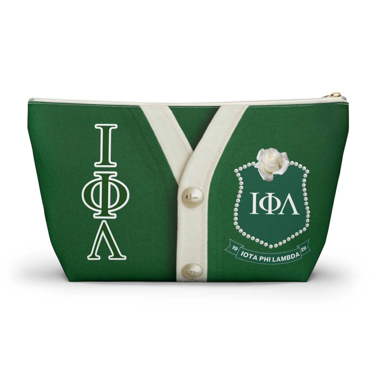 Iota Phi Lambda Sorority Accessory Pouch w T-bottom