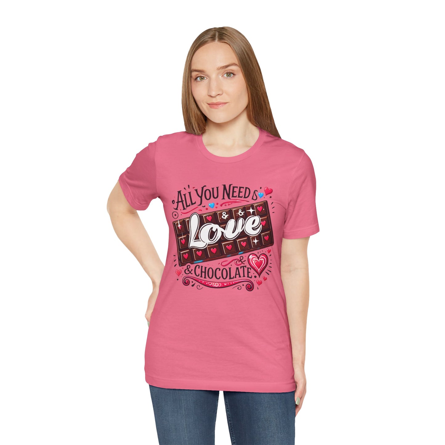 All You Need Is Love & Chocolate Tee