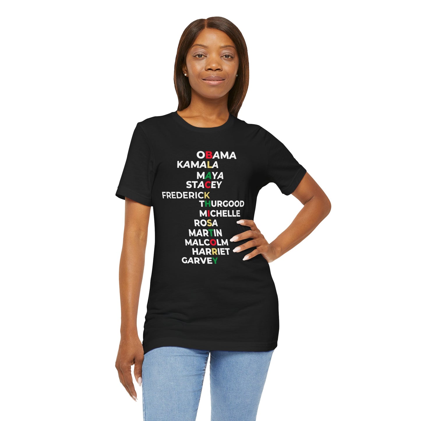 Celebrate Black Excellence β Iconic Legacy T-Shirt