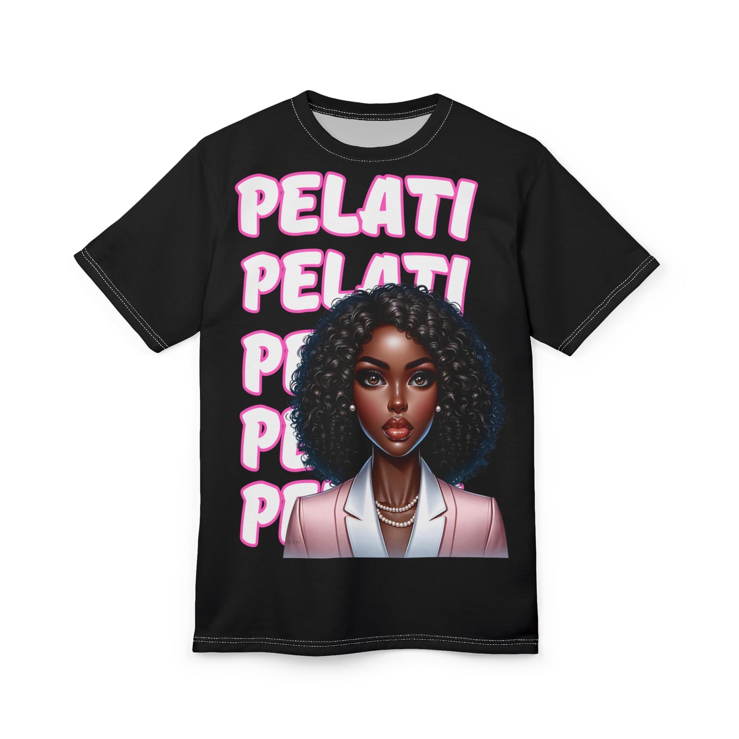 Bold Pelati Queen Energy Tee (AOP)