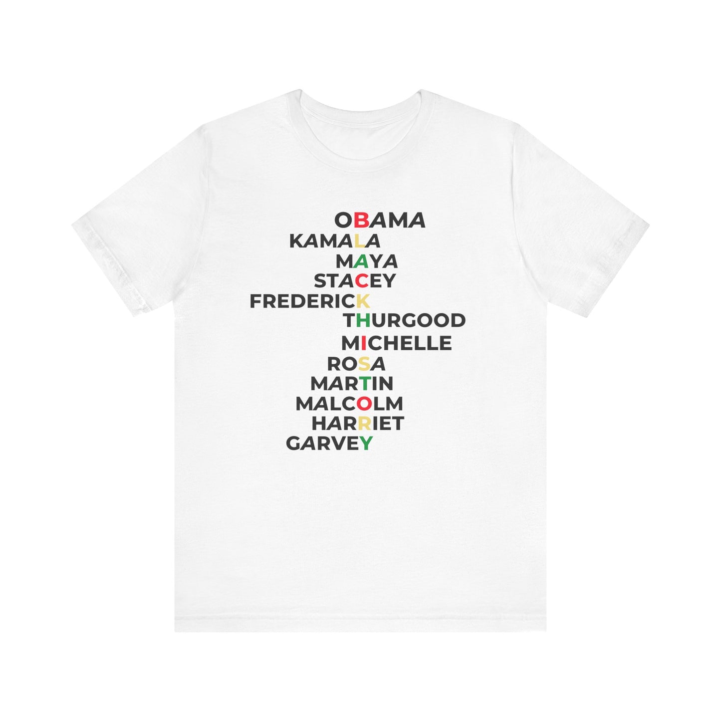 Celebrate Black Excellence β Iconic Legacy T-Shirt